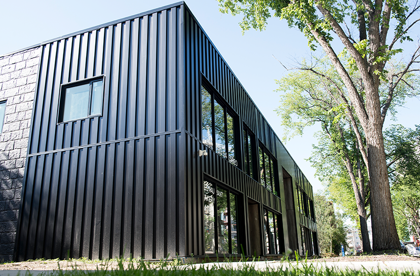 Extruded Aluminum Siding